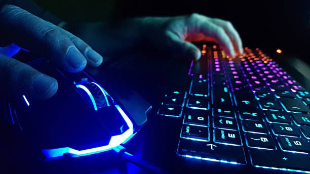Spielsteuerung mit Maus und Tastatur